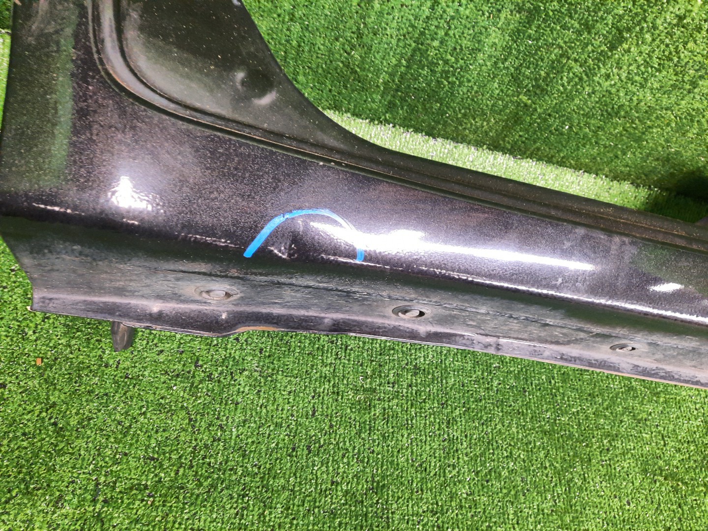 Порог правый DAIHATSU BE-GO J200G 2827 2 ракурс