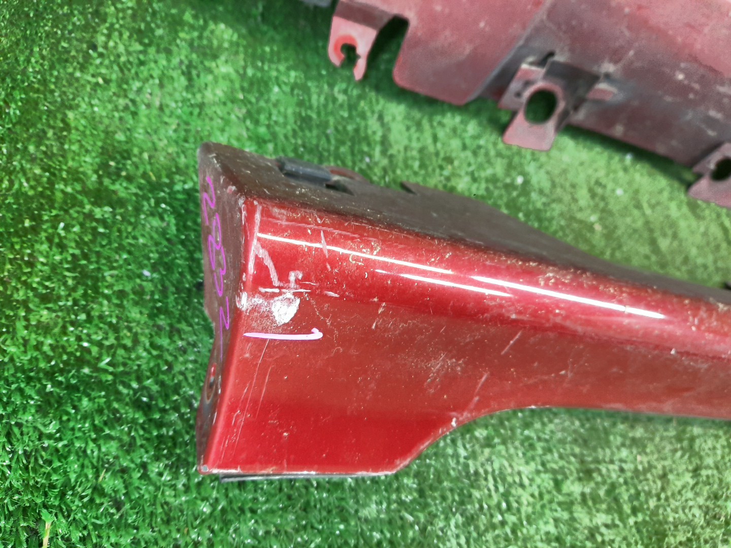 Порог левый TOYOTA COROLLA FIELDER ZRE142G 2832 5 ракурс