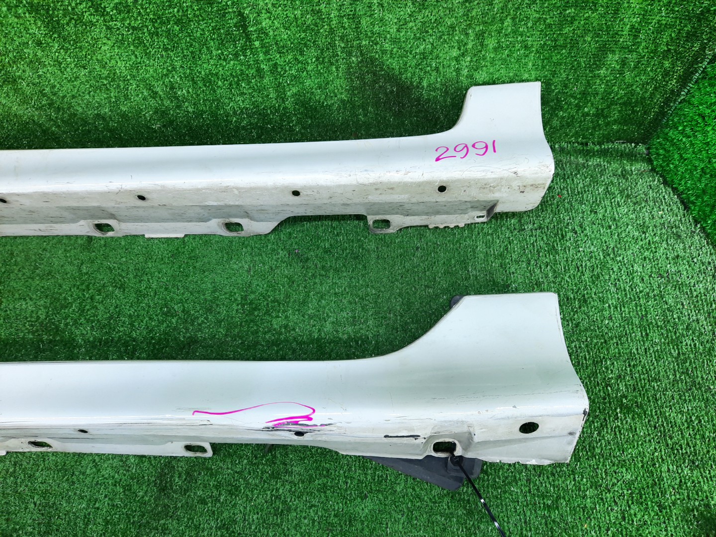 Порог левый TOYOTA COROLLA FIELDER ZZE123G 2991 4 ракурс