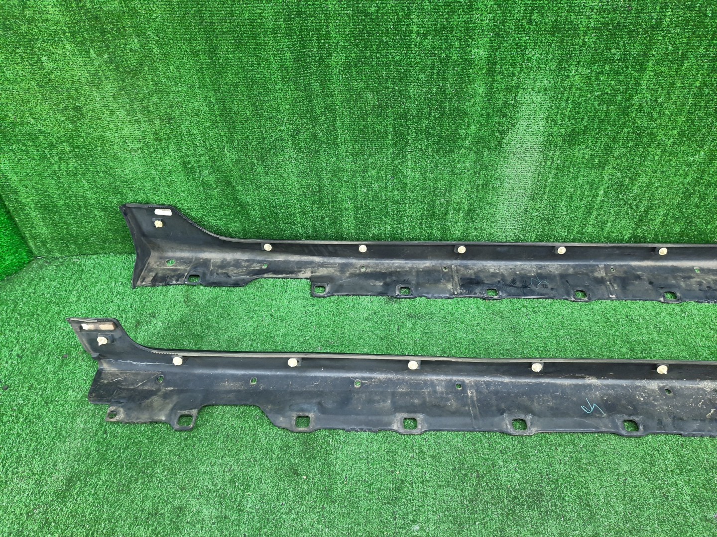 Порог левый TOYOTA COROLLA FIELDER ZZE123G 3006 5 ракурс