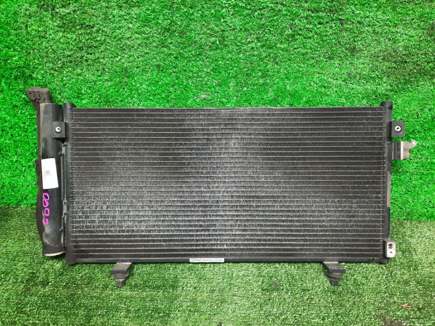 Радиатор кондиционера SUBARU FORESTER SHJ, SH5, SH9 EJ204 0097 2 ракурс