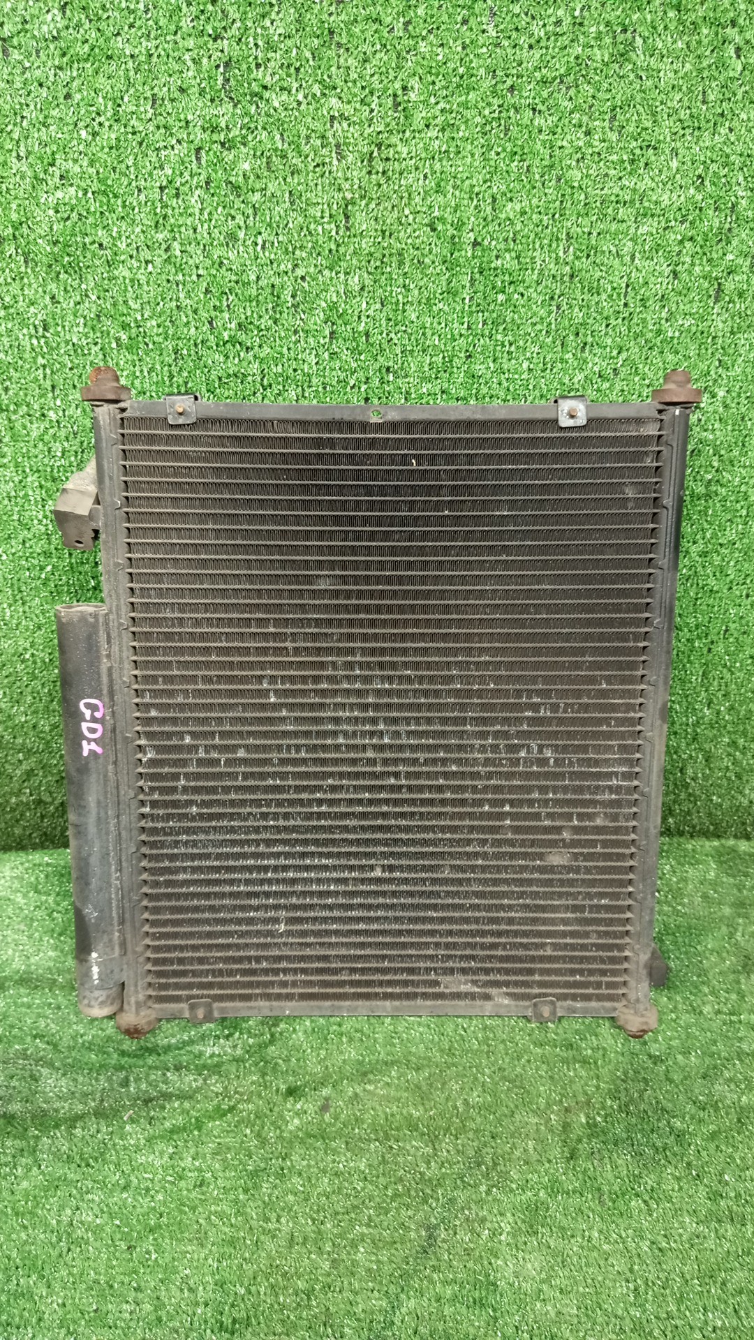 Радиатор кондиционера HONDA FIT, JAZZ GD2, GD3, GD4, GD1 L13A 0152 2 ракурс