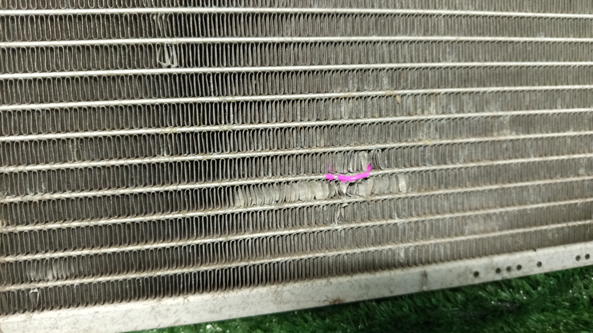 Радиатор кондиционера HONDA AIRWAVE GJ1, GJ2 L15A 0155 2 ракурс