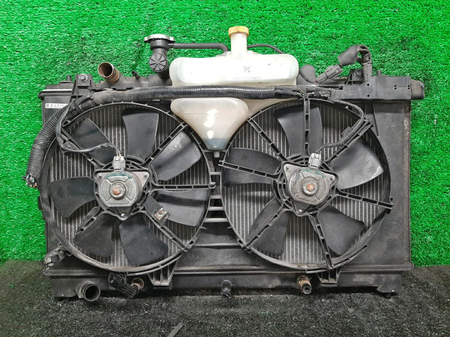 Радиатор основной MAZDA ATENZA, MAZDA 6, 6 GH5FP, GH5AP, GH5AS, GH5FS, GHEFP, GHEFS, GH5AW, GH5FW, GHEFW, GH L5-VE 3836 1 ракурс