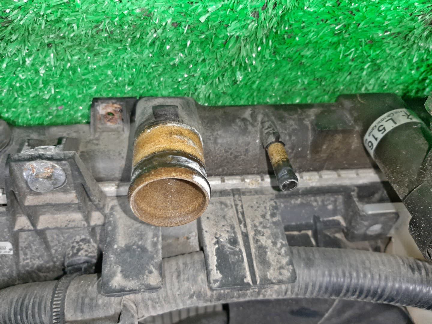 Радиатор основной MAZDA ATENZA, MAZDA 6, 6 GH5FP, GH5AP, GH5AS, GH5FS, GHEFP, GHEFS, GH5AW, GH5FW, GHEFW, GH L5-VE 3836 2 ракурс