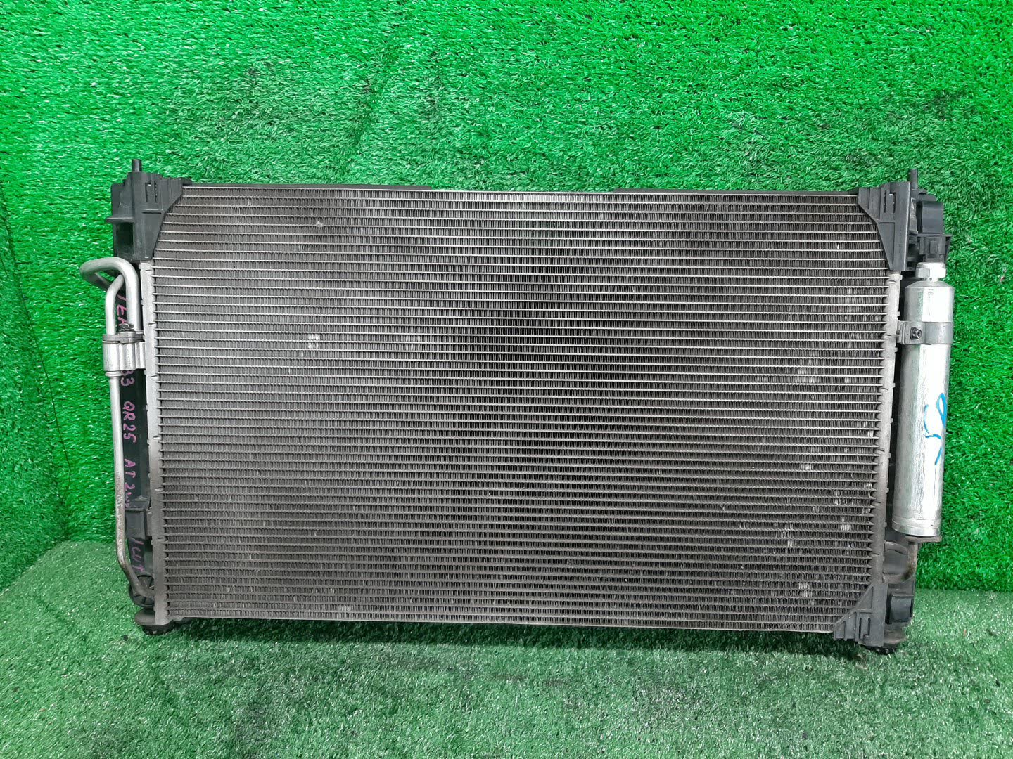 Радиатор основной NISSAN TEANA L33 QR25DE 4129 3 ракурс