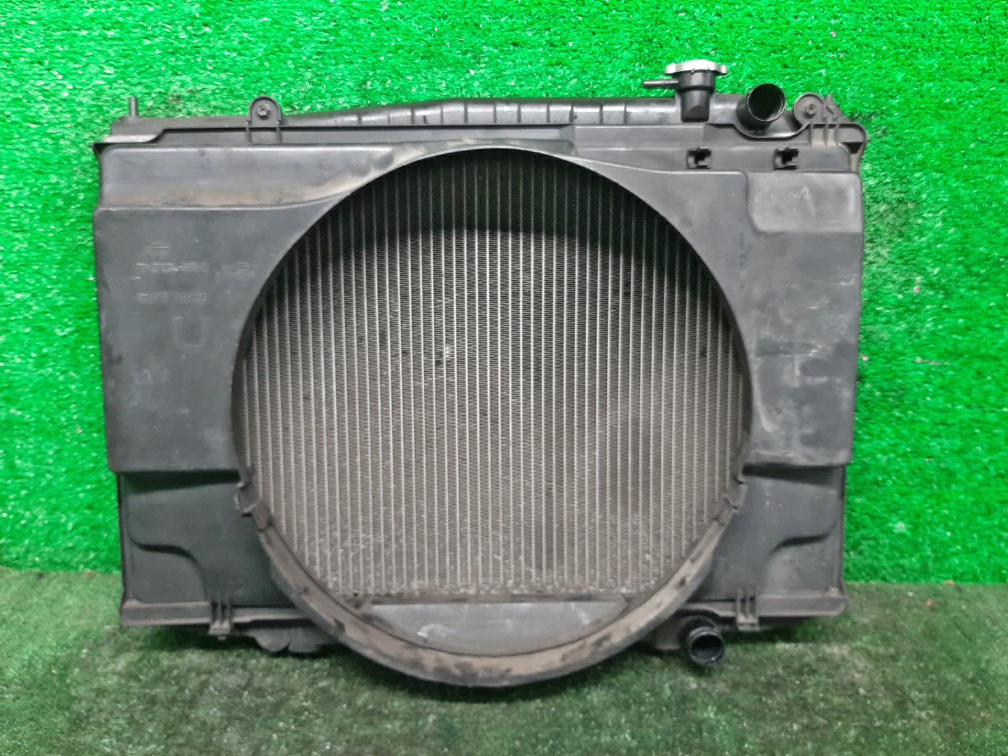 Радиатор основной NISSAN DATSUN D22 NA20S 2983 1 ракурс