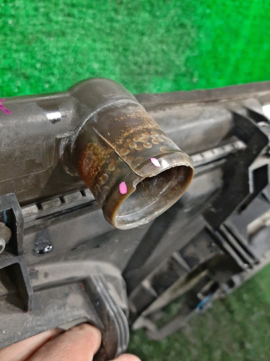 Радиатор основной SUBARU LEVORG VM4 FB16 29193 3 ракурс