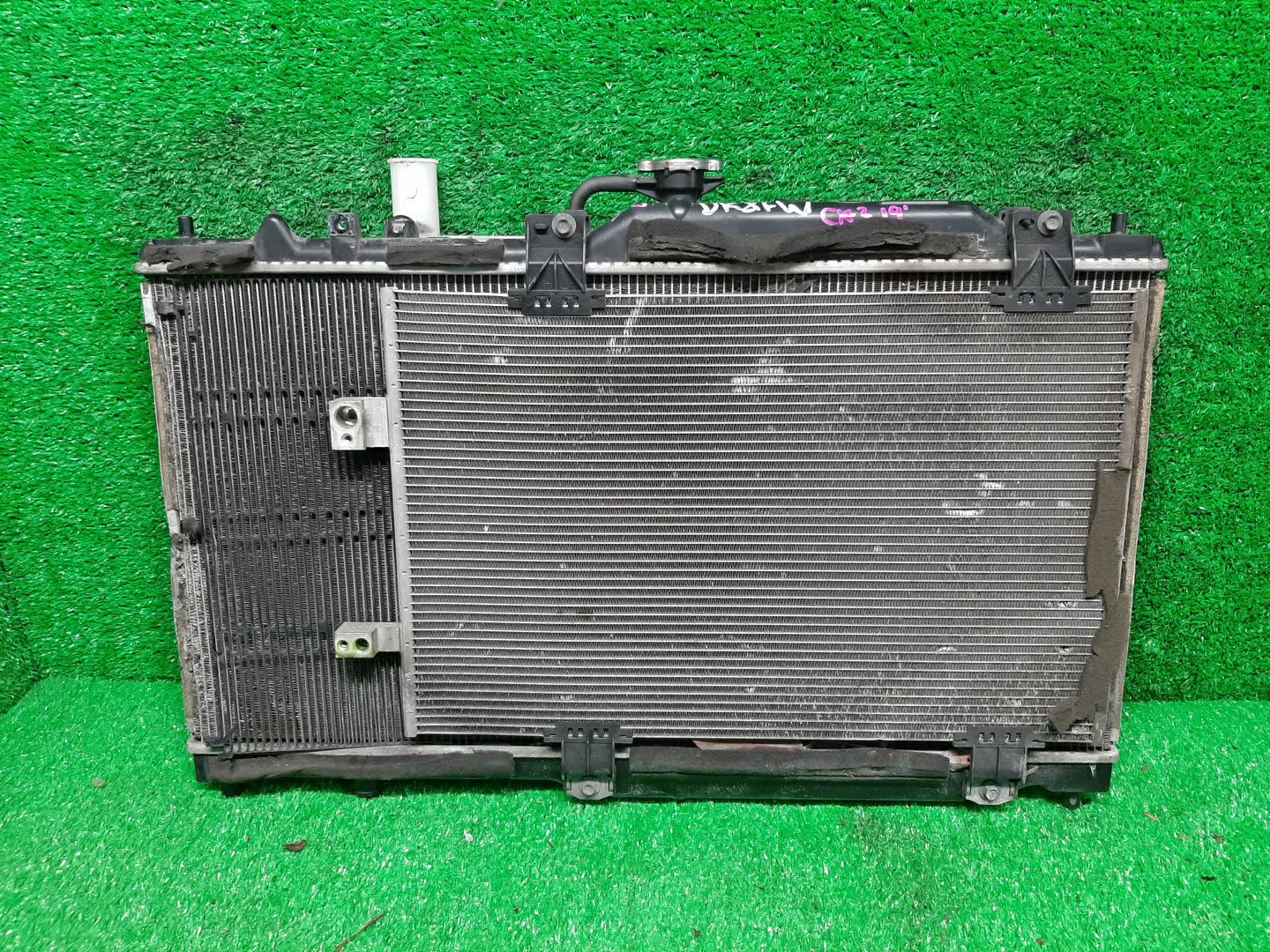 Радиатор основной MAZDA CX-3 DK8FW S8-DPTS 29679 2 ракурс Радиатор основной MAZDA CX-3 DK8FW S8-DPTS 29679 2 ракурс