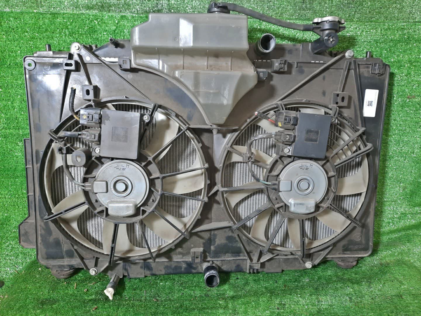 Радиатор основной MAZDA CX-5 KE2FW SH-VPTS 30237 1 ракурс