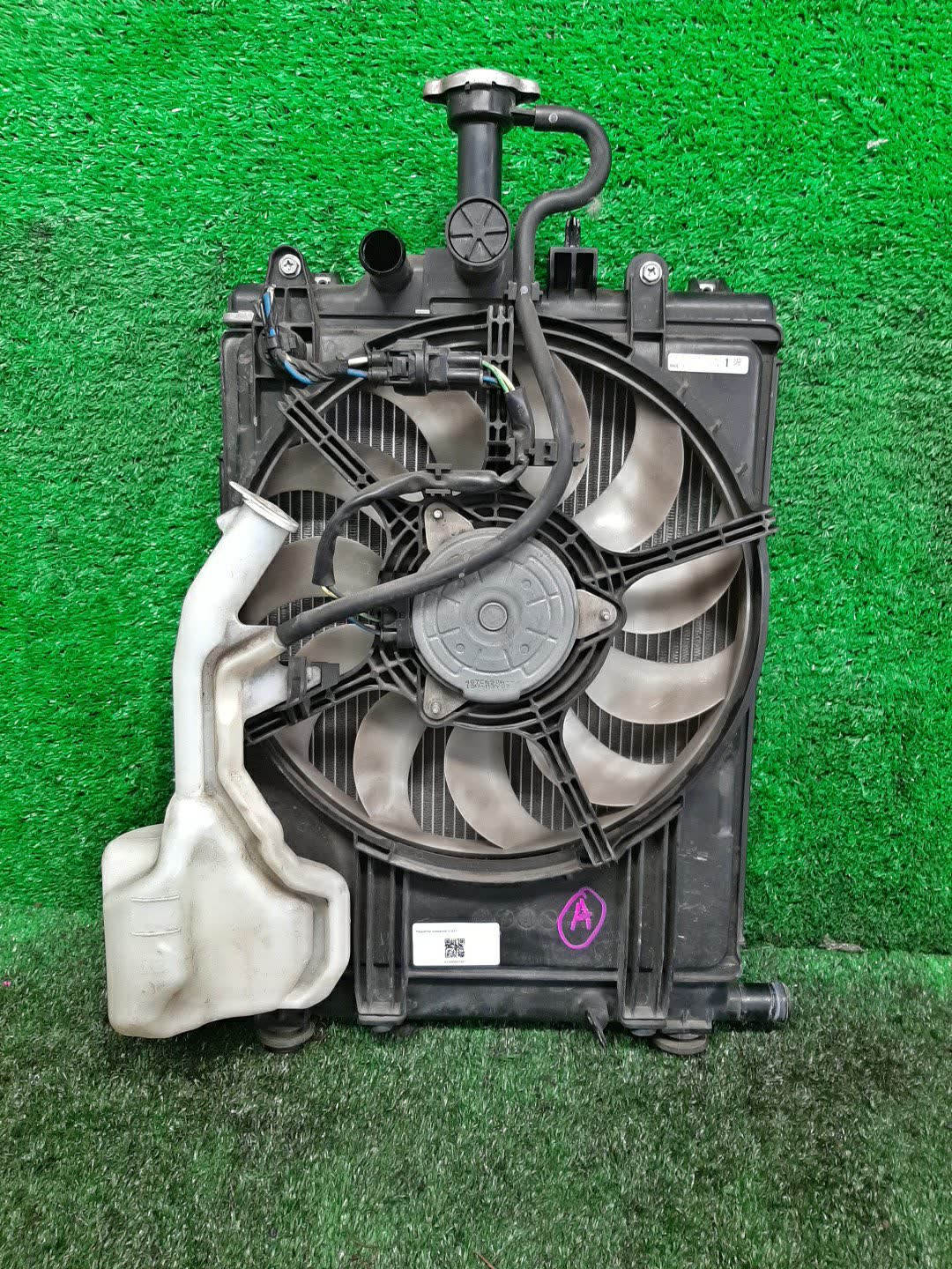 Радиатор основной NISSAN EK SPACE, DAYZ ROOX, EK WAGON, DAYZ B11A, B21A, B11W, B21W 3B20 31007 1 ракурс