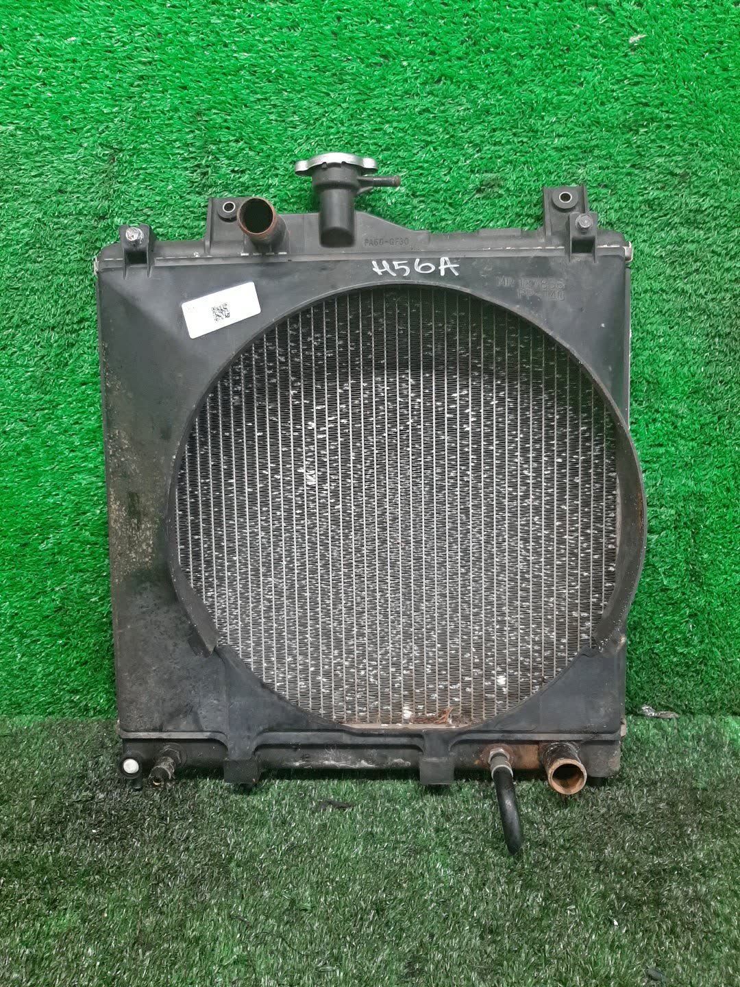 Радиатор основной MITSUBISHI PAJERO MINI H56A, H51A 4A30 31096 1 ракурс