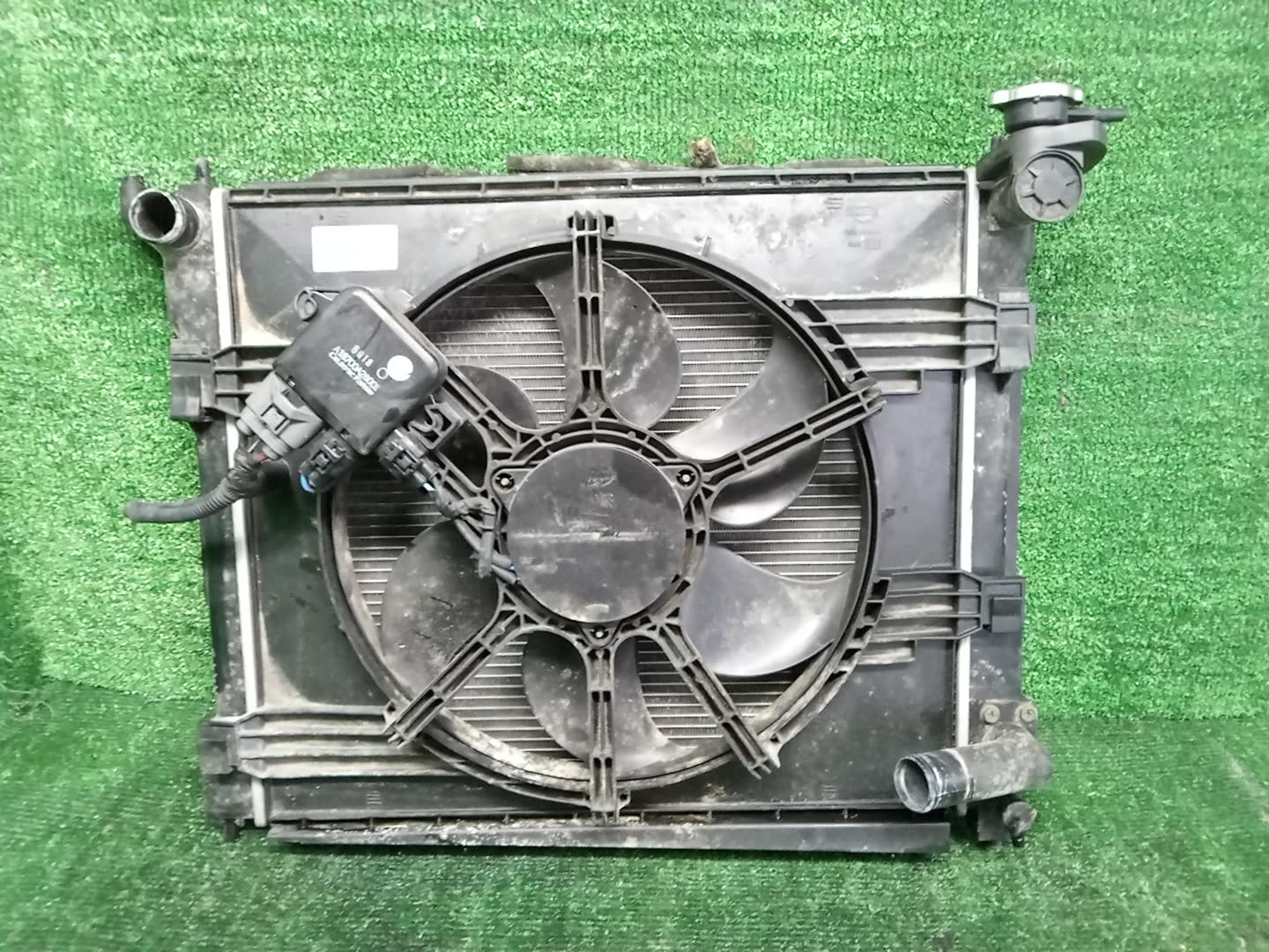 Радиатор основной NISSAN LAFESTA B30 MR20DE 31475 1 ракурс Радиатор основной NISSAN LAFESTA B30 MR20DE 31475 1 ракурс
