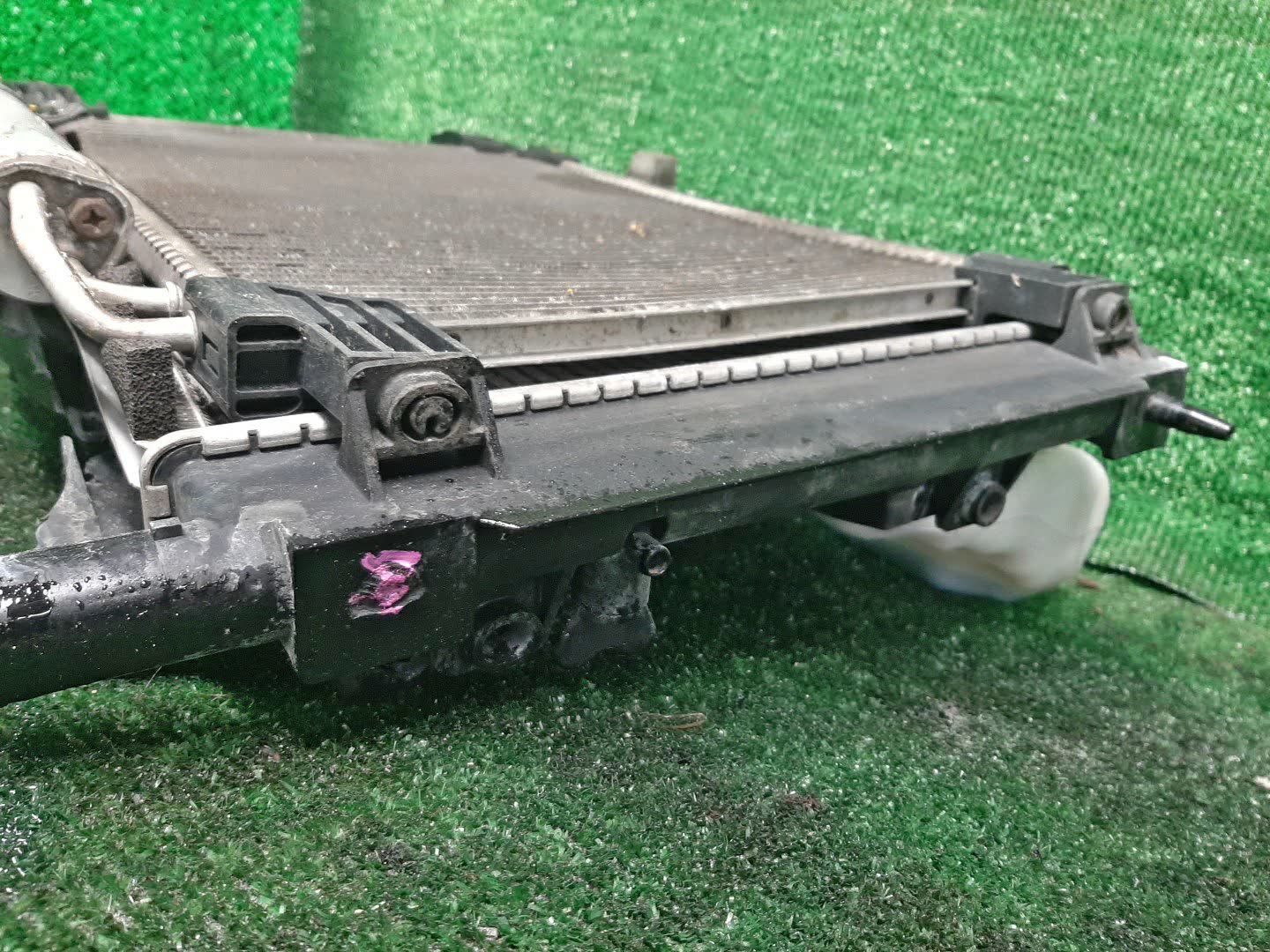 Радиатор основной NISSAN EK SPACE, DAYZ ROOX, EK WAGON, DAYZ B11A, B21A, B11W, B21W 3B20 31689 4 ракурс