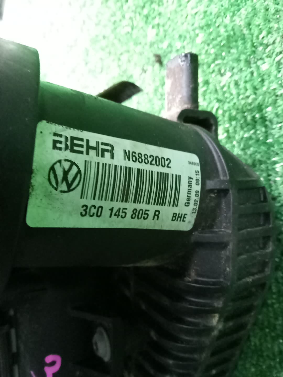 Радиатор основной VOLKSWAGEN TIGUAN 5N1 CAWA 5N0121253M 3 ракурс