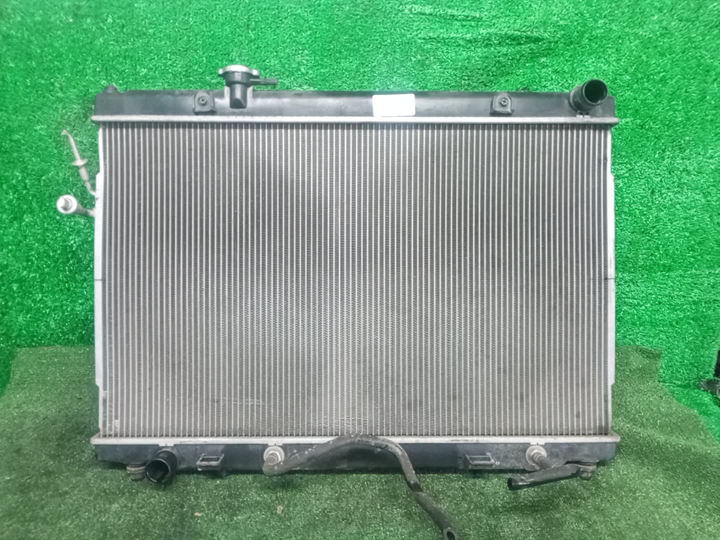 Радиатор основной NISSAN FUGA PY50 VQ35DE 33305 1 ракурс