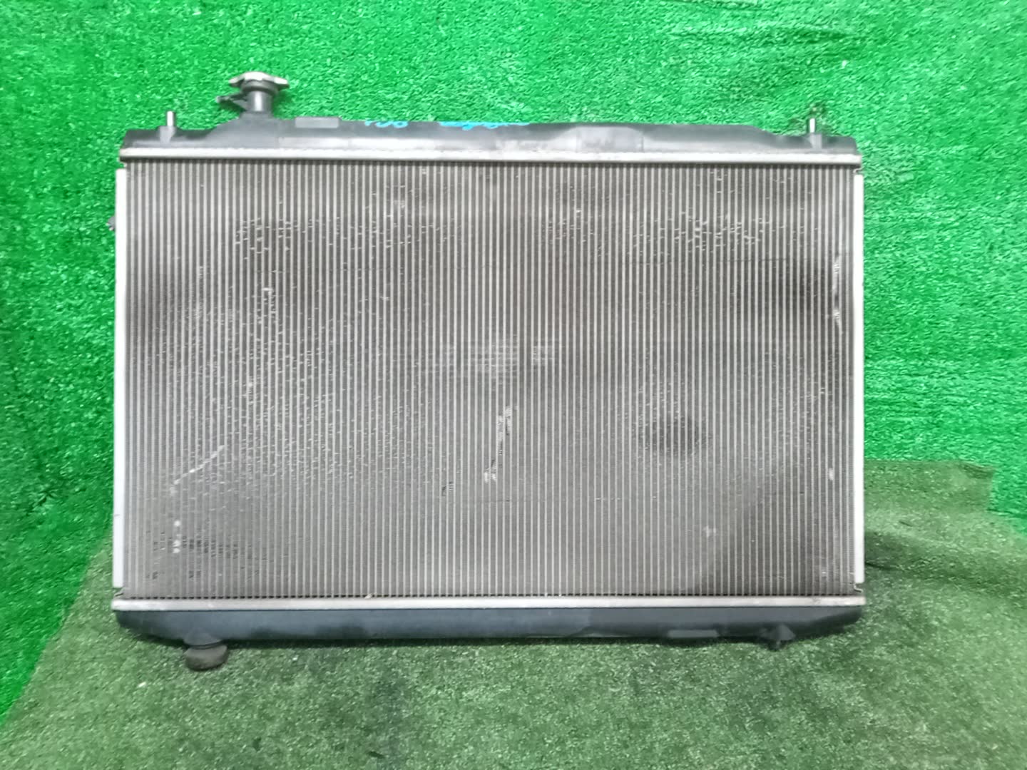 Радиатор основной HONDA ODYSSEY RC1 K24W 33482 2 ракурс