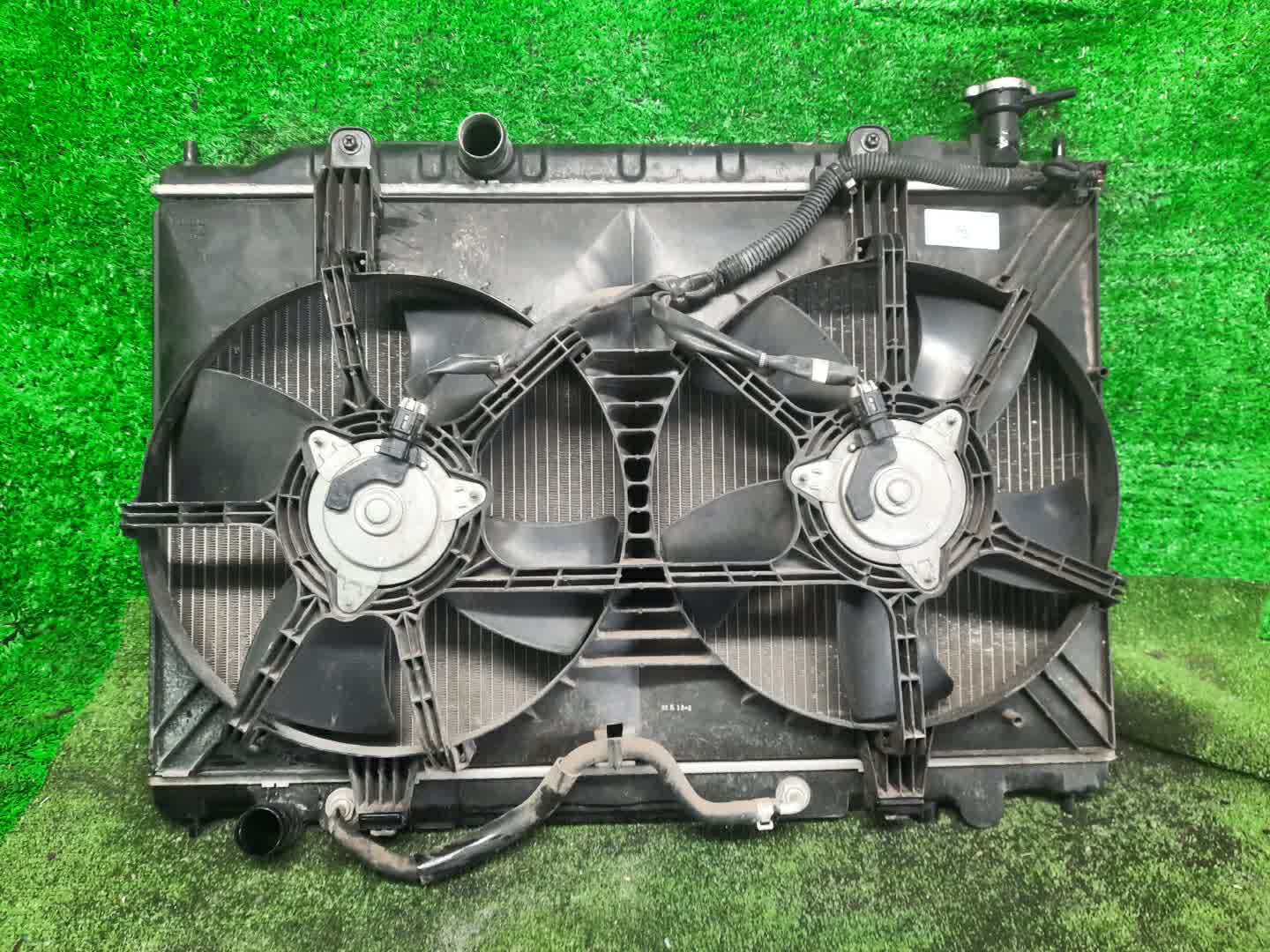 Радиатор основной NISSAN PRESAGE TU31 QR25DE 33744 1 ракурс