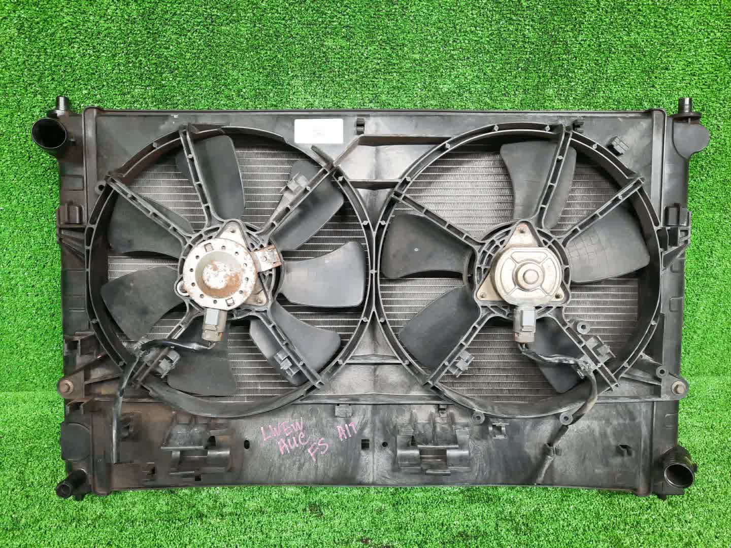 Радиатор основной MAZDA MPV LWEW FS-DE 0744 1 ракурс