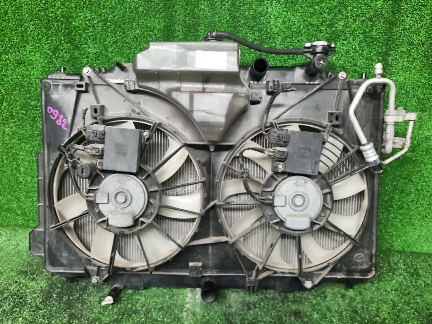 Радиатор основной MAZDA CX-5 KE2AW SH-VPTS 0982 1 ракурс