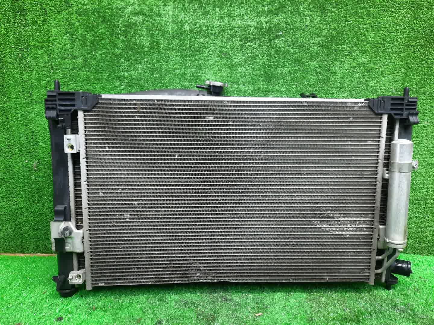 Радиатор основной MITSUBISHI OUTLANDER CW5W 4B12 1500 3 ракурс
