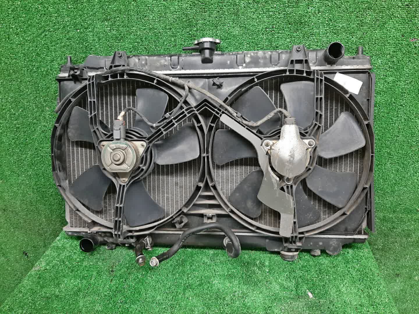 Радиатор основной NISSAN BLUEBIRD, PRIMERA ENU14, HU14, HNU14, EU14, P11, WP11, HP11, HNP11, WHP11, WHNP11 SR18DE, SR20DE, SR20VE 1891 1 ракурс