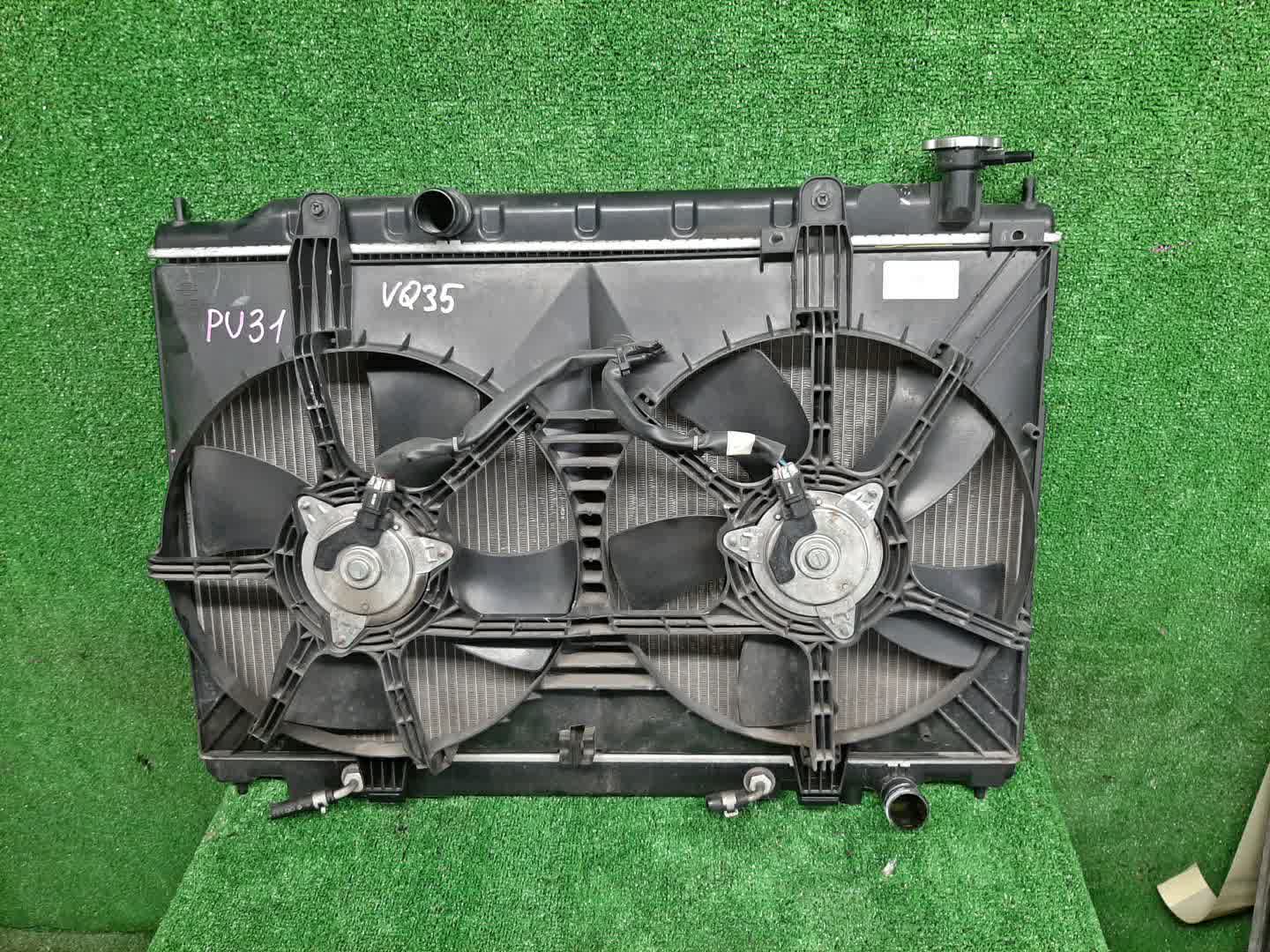 Радиатор основной NISSAN PRESAGE PU31, PNU31 VQ35DE 1894 1 ракурс
