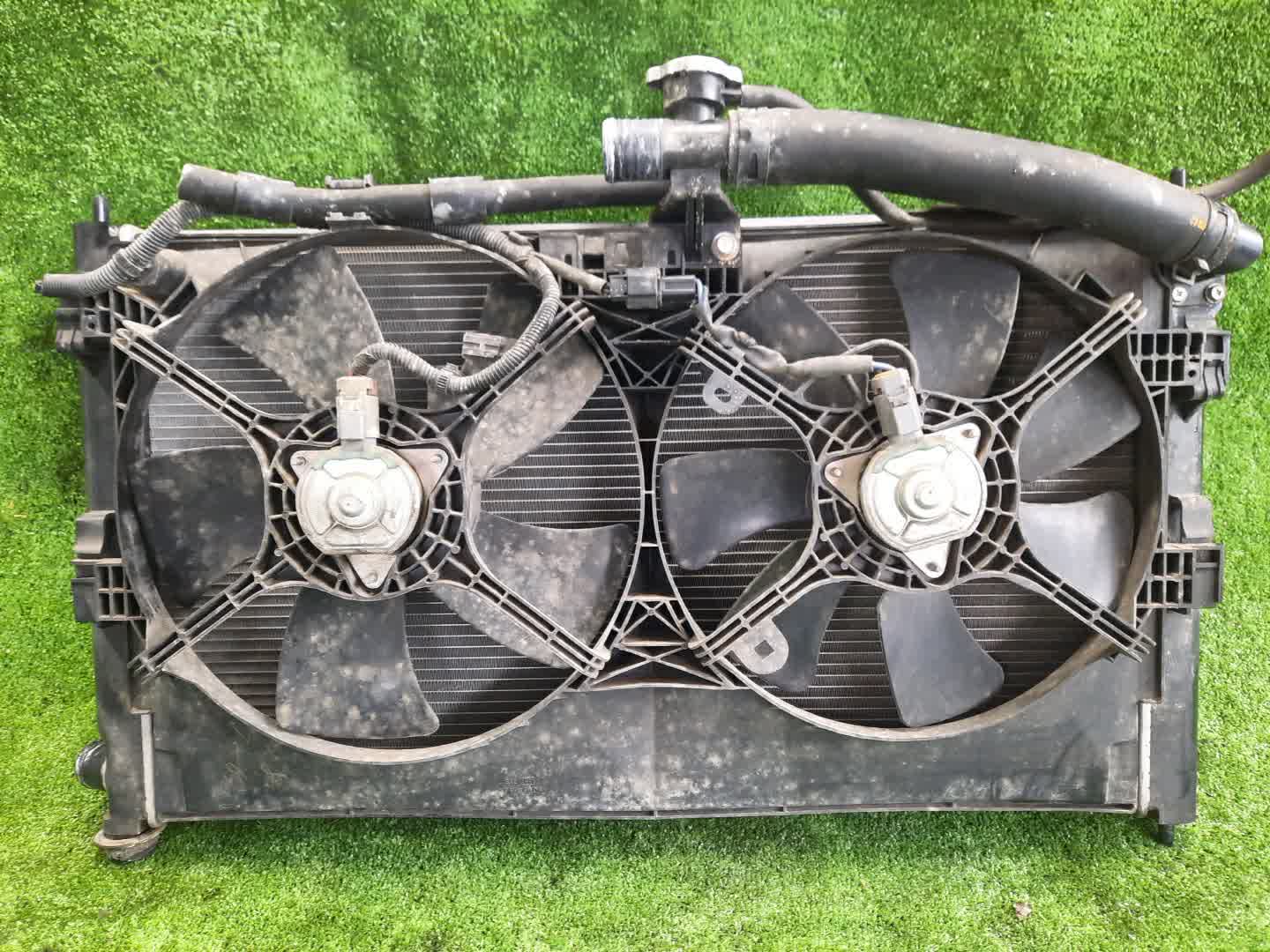 Радиатор основной MITSUBISHI OUTLANDER CW5W 4B12 2036 4 ракурс
