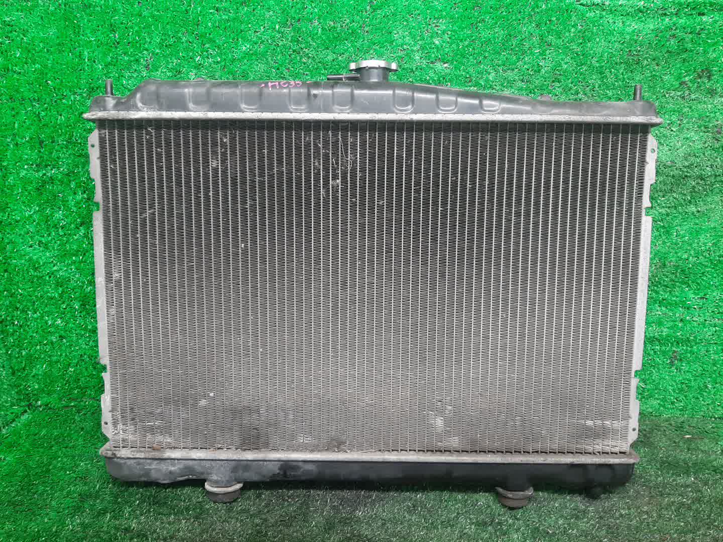 Радиатор основной NISSAN LAUREL HC35, GNC35, GC35 RB20DE 2280 2 ракурс