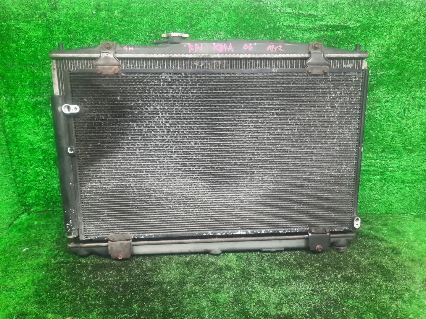 Радиатор основной HONDA ELYSION RR1 K24A A/T 2 ракурс