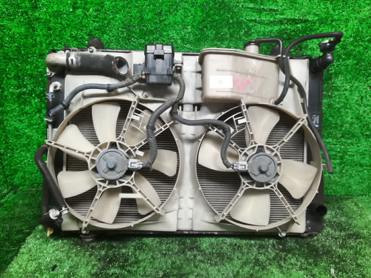 Радиатор основной TOYOTA ALPHARD ANH10W 2AZ-FE 3109 1 ракурс