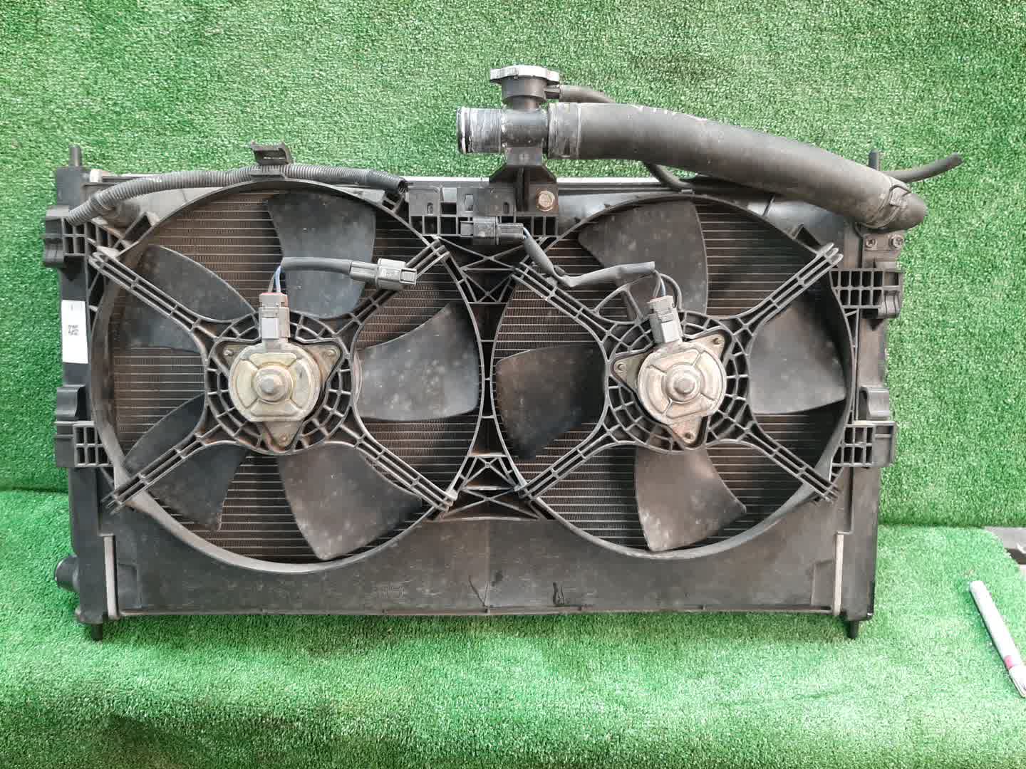 Радиатор основной MITSUBISHI LANCER, GALANT FORTIS CY4A, CY2A, CY3A, CY6A, CX6A, CX4A, CX3A 4B11 3151 1 ракурс Радиатор основной MITSUBISHI LANCER, GALANT FORTIS CY4A, CY2A, CY3A, CY6A, CX6A, CX4A, CX3A 4B11 3151 1 ракурс