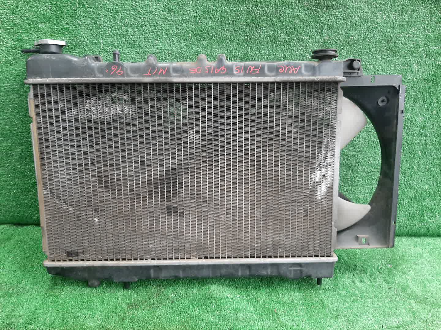Радиатор основной NISSAN PULSAR FN15 GA15DE 3170 2 ракурс