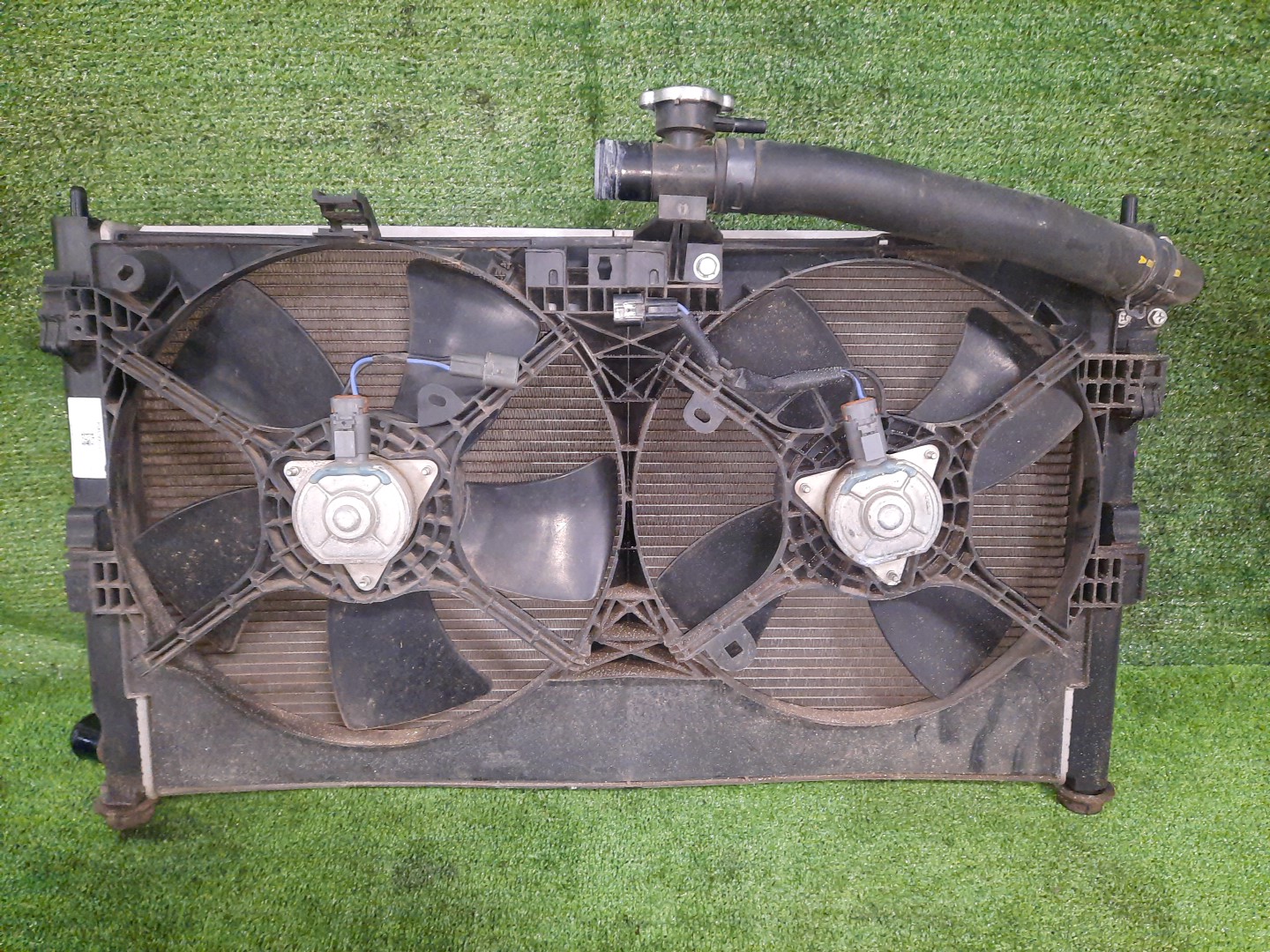 Радиатор основной MITSUBISHI LANCER, GALANT FORTIS CY4A, CY2A, CY3A, CY6A, CX6A, CX4A, CX3A 4B11 3454 1 ракурс Радиатор основной MITSUBISHI LANCER, GALANT FORTIS CY4A, CY2A, CY3A, CY6A, CX6A, CX4A, CX3A 4B11 3454 1 ракурс