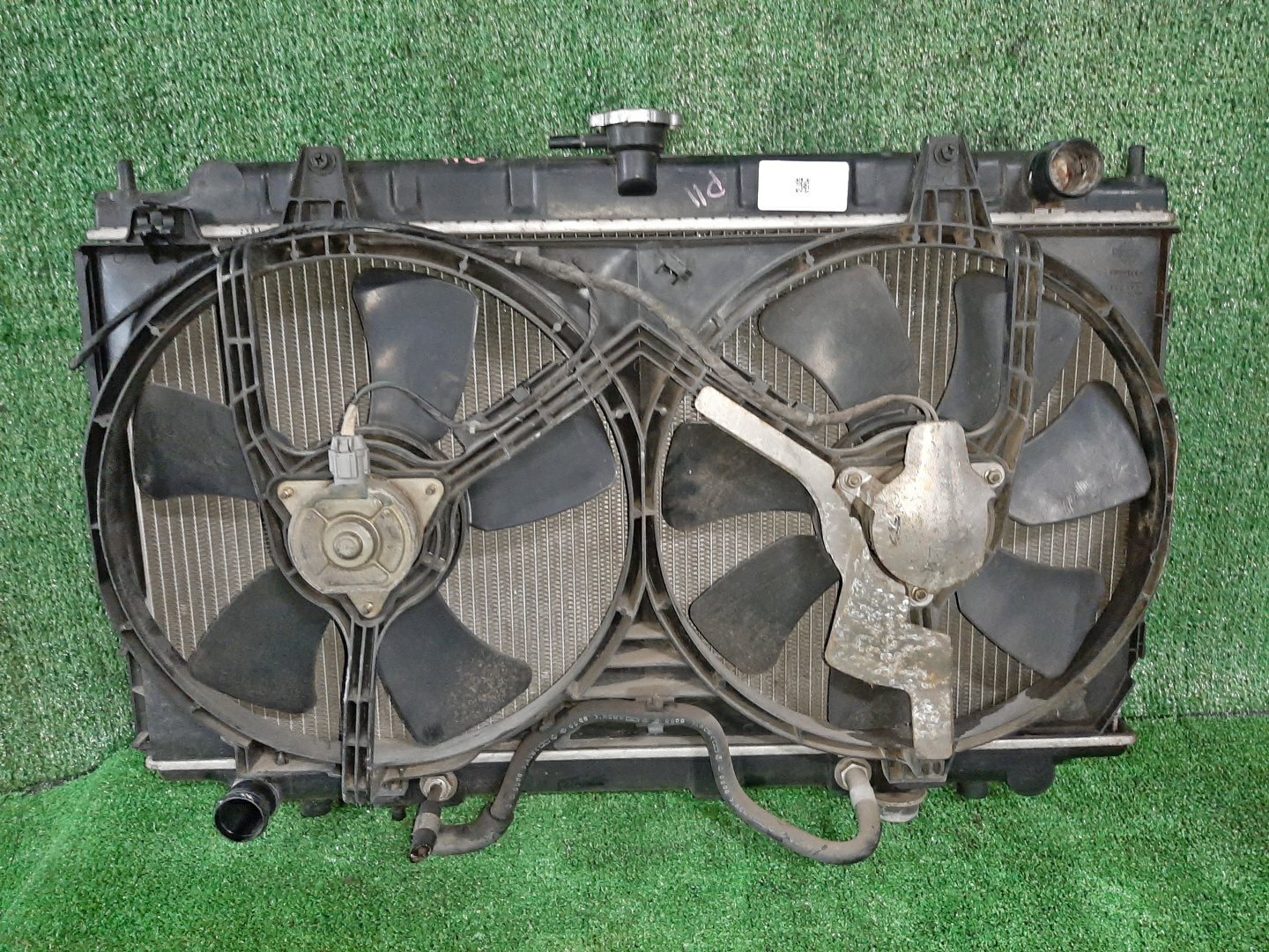 Радиатор основной NISSAN BLUEBIRD, PRIMERA ENU14, HU14, HNU14, EU14, P11, WP11, HP11, HNP11, WHP11, WHNP11 SR18DE, SR20DE, SR20VE 3495 1 ракурс