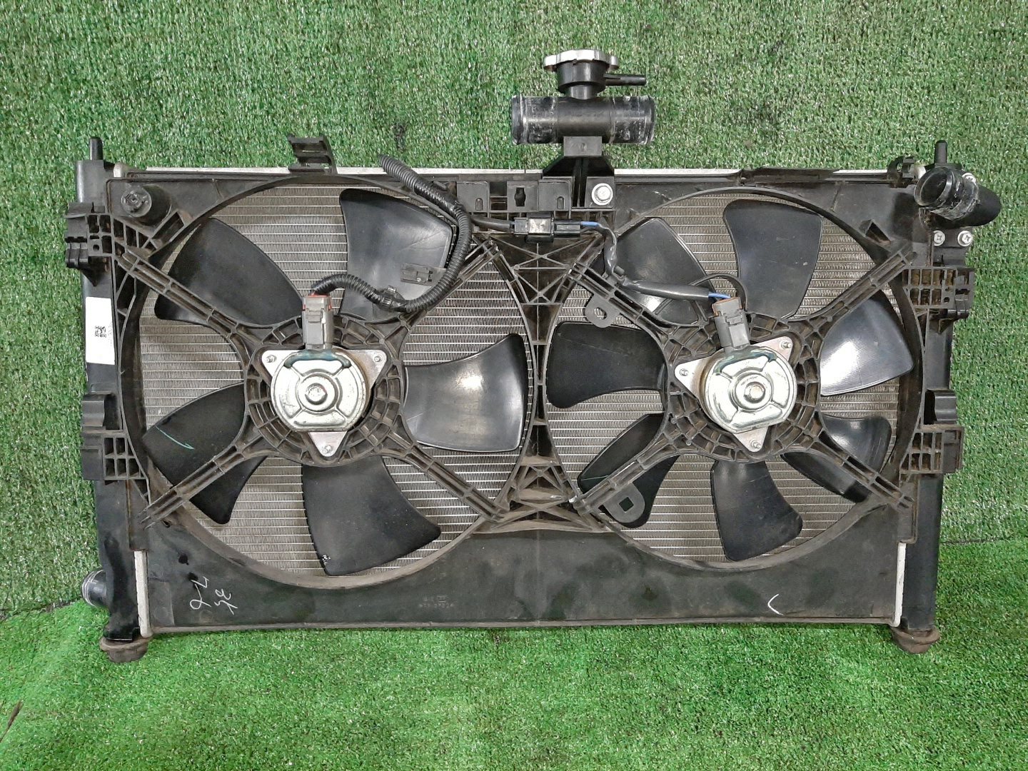 Радиатор основной MITSUBISHI LANCER, GALANT FORTIS CY4A, CY2A, CY3A, CY6A, CX6A, CX4A, CX3A 4B11 3501 1 ракурс Радиатор основной MITSUBISHI LANCER, GALANT FORTIS CY4A, CY2A, CY3A, CY6A, CX6A, CX4A, CX3A 4B11 3501 1 ракурс