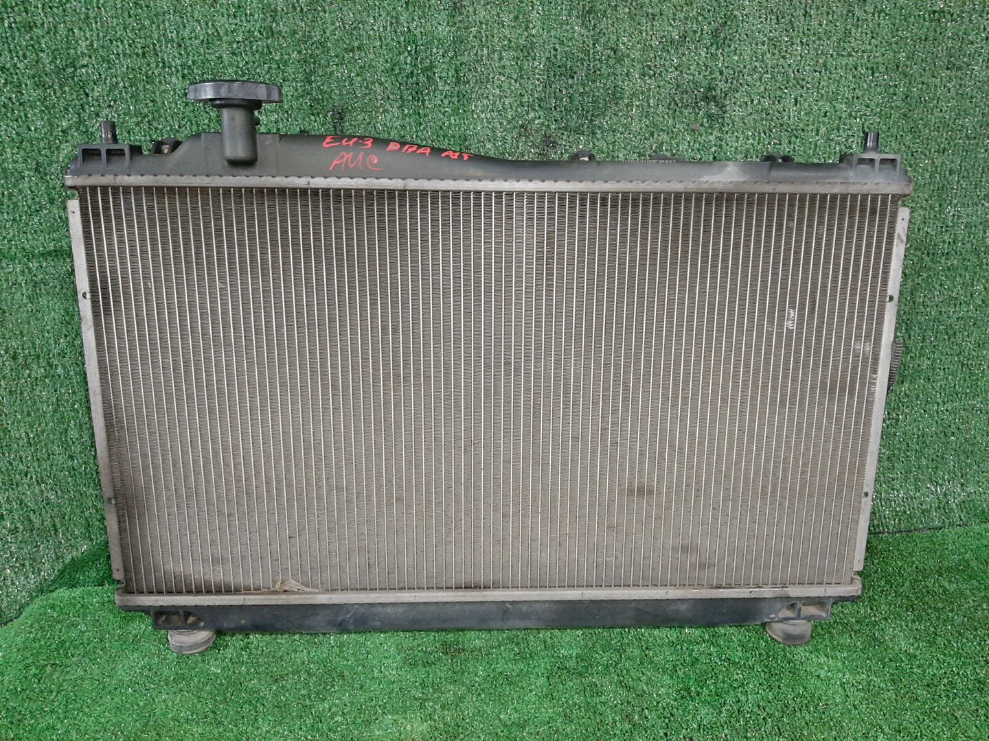 Радиатор основной HONDA CIVIC EU3, EU1, EU4, EU2 D17A, D15B 3505 2 ракурс
