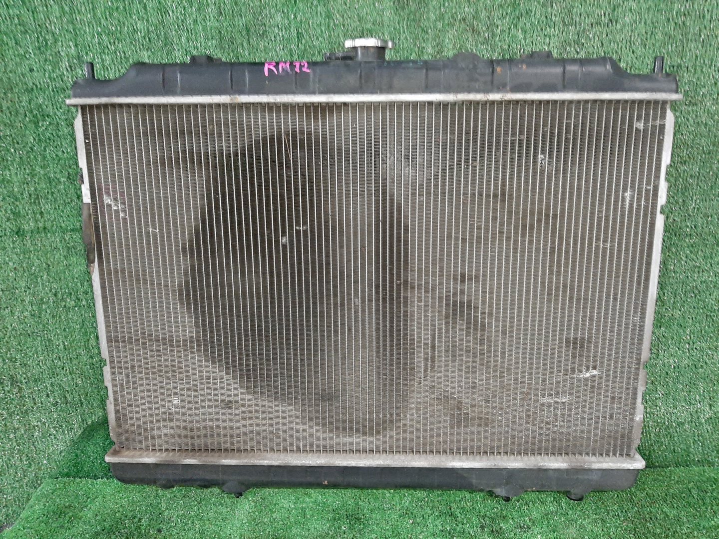 Радиатор основной NISSAN LIBERTY RM12, RNM12 QR20DE 3573 2 ракурс