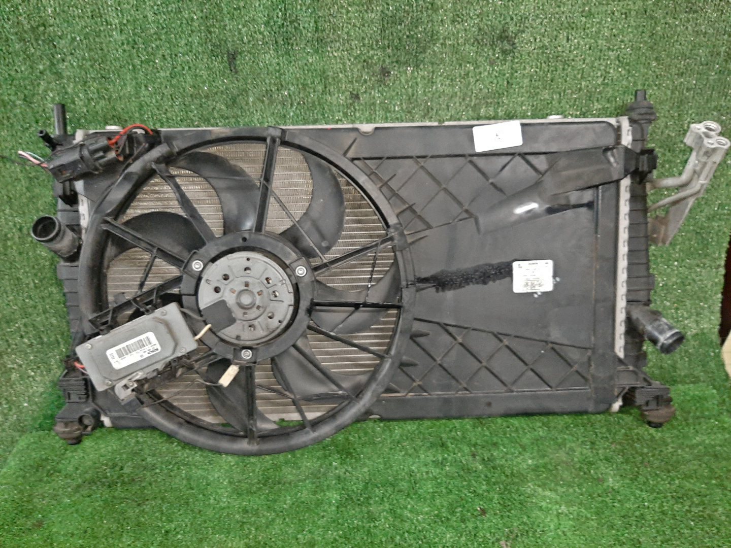 Радиатор основной MAZDA AXELA, MAZDA 3, 3 BK5P, BK3P, BKEP, BK LF-VE 3590 1 ракурс