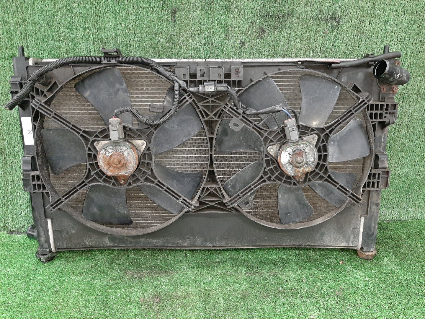 Радиатор основной MITSUBISHI ASX, RVR GA4W, GA2W, GA1W, GA6W, GA3W 4B10 3711 1 ракурс