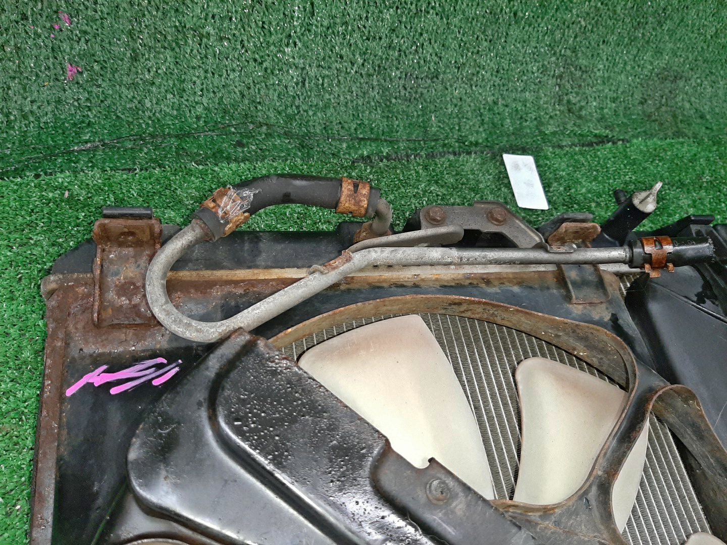 Радиатор основной HONDA CROSSROAD RT2, RT1, RT3, RT4 R20A 3735 3 ракурс