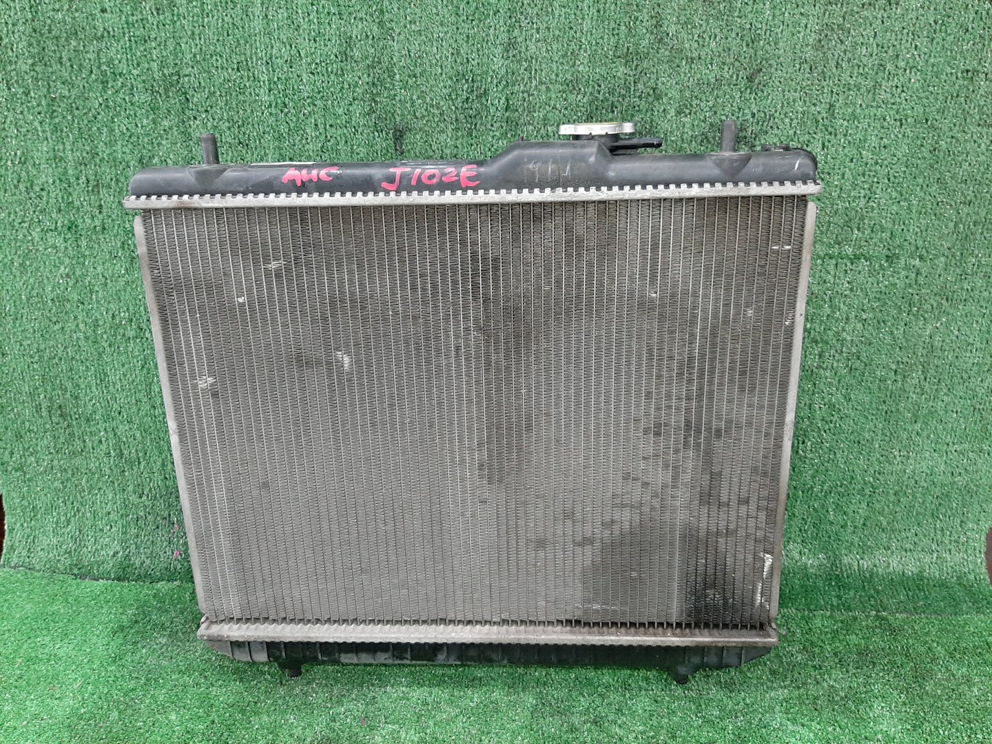 Радиатор основной TOYOTA TERIOS, CAMI J100G, J102G, J100E, J102E, J122E K3-VE 3752 2 ракурс