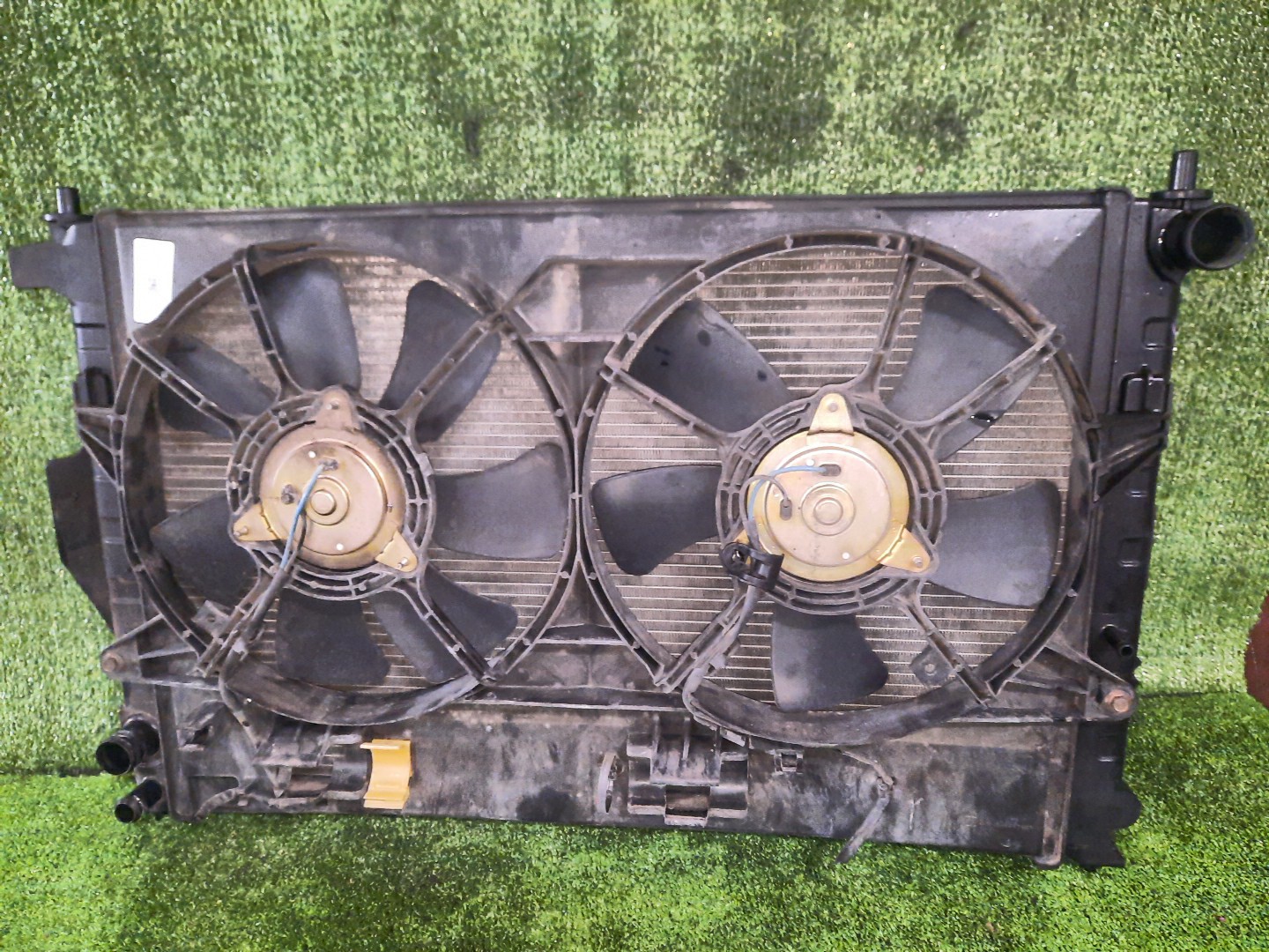 Радиатор основной MITSUBISHI ASX, RVR GA4W, GA2W, GA1W, GA6W, GA3W 4B10 3819 1 ракурс