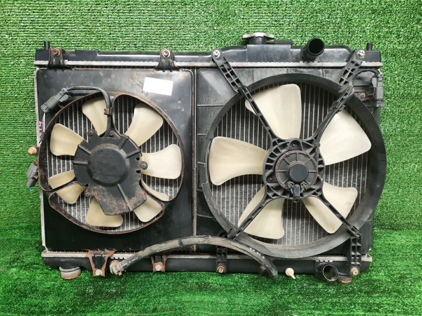Радиатор основной HONDA ORTHIA EL2, EL3, EL1 B20B 3914 1 ракурс