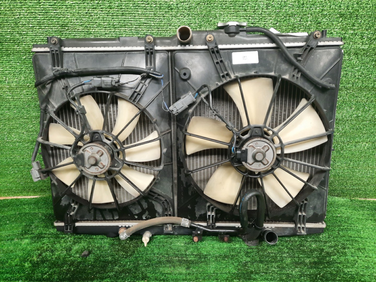 Радиатор основной HONDA ODYSSEY RA6, RA7 F23A 3995 1 ракурс