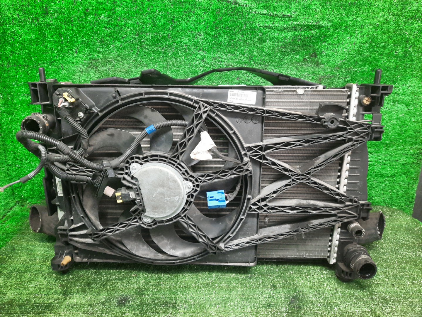 Радиатор основной ALFA ROMEO GIULIETTA 940 940A2000 4108 1 ракурс