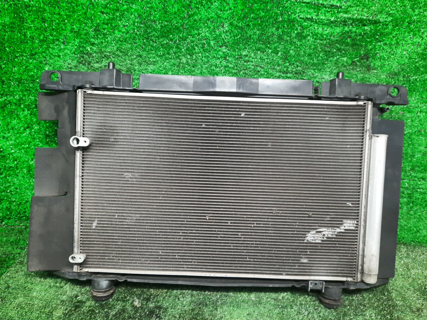 Радиатор основной TOYOTA AURIS ZRE152H, NZE154H, ZRE152, NZE151H, ZRE154H 1NZ-FE 4145 3 ракурс