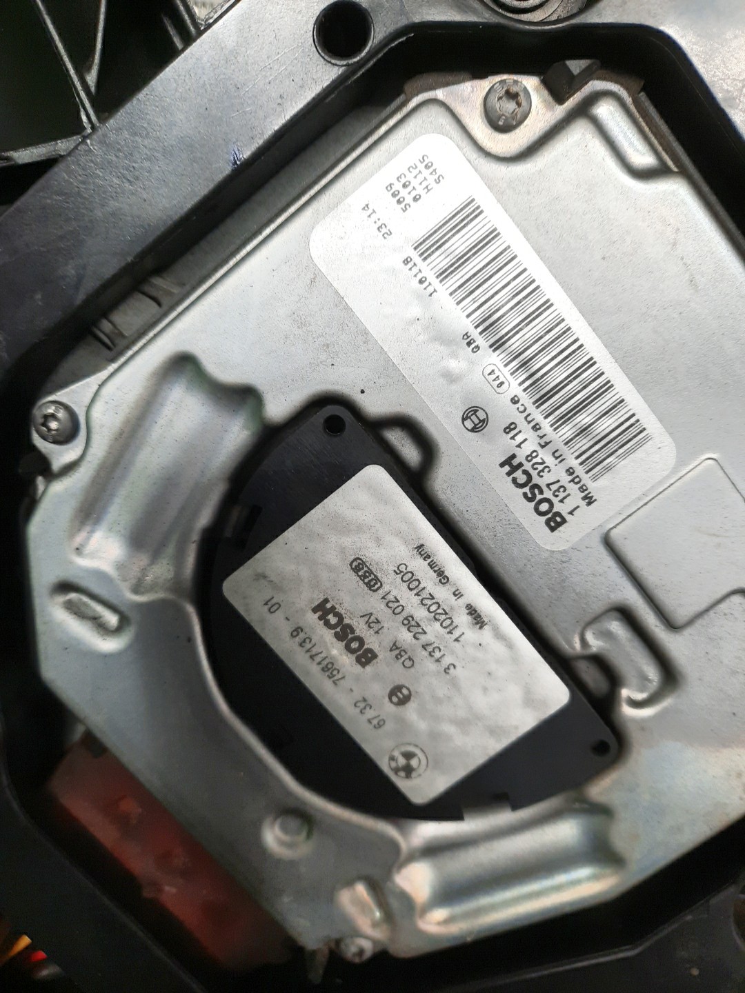 Радиатор основной BMW X1 E84 N52B30AE 4238 2 ракурс