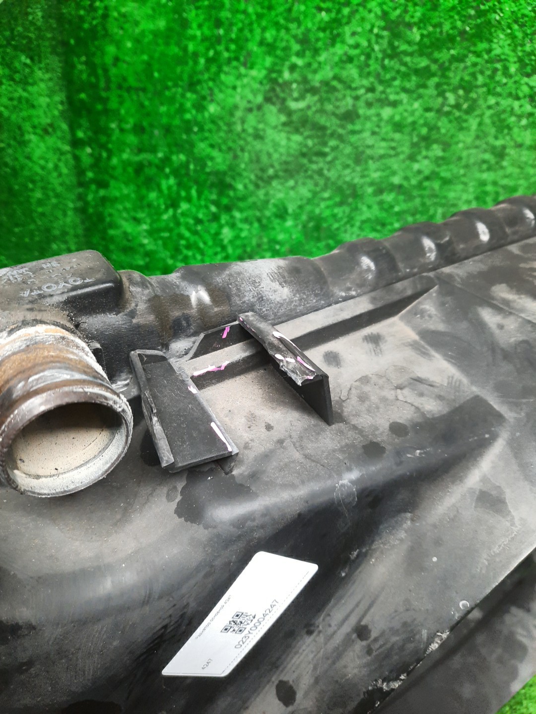 Радиатор основной TOYOTA CROWN GS131 1G-GE 4247 3 ракурс
