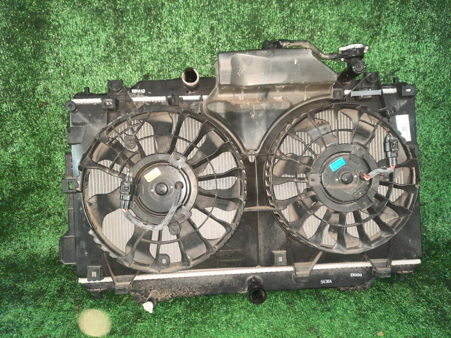 Радиатор основной MAZDA AXELA, MAZDA 3, 3 BMLFS, BM6FJ, BM2AS, BM2FP, BM2AP, BM5FP, BM5FS, BM5AS, BM5AP, BM2FS, BYEFP, BMEFS, BM Z6 4303 1 ракурс